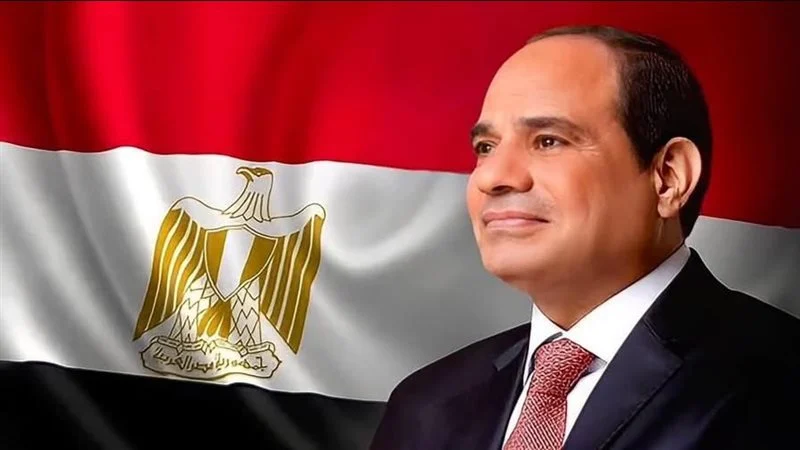 الرئيس السيسي يستقبل رئيس البرلمان العربي